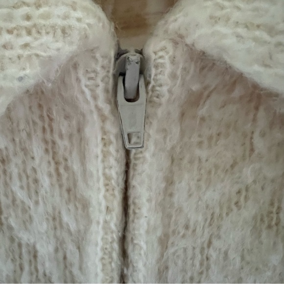 Vintage Alafoss of Iceland Sweater Coat sz L - Picture 3 of 12